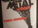 Metal Urbain. Paris Maquis. Pic Nr Mint. Vinyl Vg+.  Rough Trade 1977