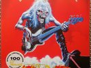 IRON MAIDEN 'Fear Of The Dark - Live' 2011 reissue Italian vinyl 12