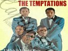 60S MOD SOUL TAMLA MOTOWN THE TEMPTATIONS I WISH IT WOULD RAIN PICTURE SLEEVE