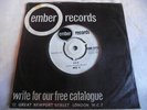 MISS X   CHRISTINE/ S-E-X ** 1963 EMBER 45 MOD EXOTICA
