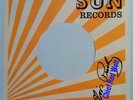 Elvis Presley Sun Record Studios Signed Autograph Sleeve Memphis Tennessee MINT$
