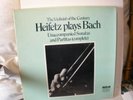Bach Sonatas & Partitas for Violin Heifetz/3 LP Box RCA SER 5669/71 (LM 6105)