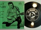 BILLY FURY  – Last Night Was –  EP Spain 1962 N.MINT * RARE DECCA W/TRICENTER
