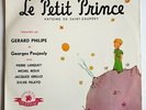 DISQUE 33 TOURS 25 cm GÉRARD PHILIPE + ANTOINE DE SAINT-EXUPÉRY LE PETIT PRINCE