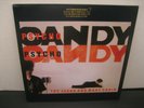 Jesus And Mary Chain Psychocandy US LP Vinyl 1985 Promo Gold Stamp