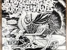 Darth Fader and The Wax Warriors ?– 100mph Backsliding Turkey Kuts LP - Hip Hop