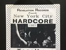 1987 New York City Hardcore 7” Vinyl Record - Youth Of Today / Gorilla Biscuits