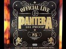 Pantera OFFICIAL LIVE: 101 PROOF, Double LP, 180g Vinyl, EastWest (2012) Sealed