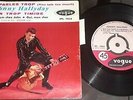 JOHNNY HALLYDAY RARE 45 TOURS EP VOGUE TU PARLES TROP LANGUETTE ET CENTREUR
