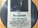 Edgar Allan Poe - The Raven (picture disc) 2 record set