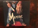 Maniac OST LP Original Horror Movie Soundtrack Jay Chattaway Varese Sarabande NM