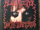 Alice Cooper Dirty Diamonds LP Original Night Of The Living Dead SEALED Pop-Up