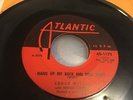 CHUCK WILLIS - HANG UP MY ROCK AND ROLL SHOES - US ATLANTIC 45