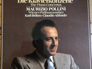 2707 127 Brahms The Piano Concertos / Maurizio Pollini  / Bohm / Abbado 2 LP box