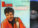 LP ELVIS PRESLEY - CLAMBAKE // 1968 UK ENGLAND RCA BLACK RED SPOT MONO RD-7917
