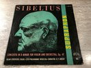 SIBELIUS YULIAN SITKOVETSKY ANOSOV VINYL Mono 10INCH SUPRAPHON F LPM 418