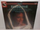 EX 29 0698 3 Weber Euryanthe Jessye Norman Nicolai Gedda New Sealed 3LP