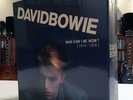 David Bowie Vinyl LP Box Set Who Can I Be Now 1974 - 1976 NEW SEALED sm cut upc