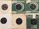 6 0RIGINAL BEATLES SINGLES