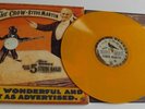 STEVE MARTIN THE CROW ORANGE VINYL LP + POSTERBOARD INSERT 2009 G/FOLD SLEEVE