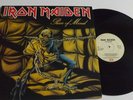 IRON MAIDEN PIECE OF MIND IRISH PRESS 1983 GATEFOLD EMA800