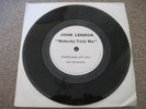 JOHN LENNON Nobody Told Me  1984 POLYDOR     White Label Promo  NEAR MINT