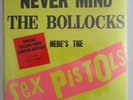 Sex Pistols ?– Never Mind The Bollocks 35th Anniversary Yellow Vinyl New 