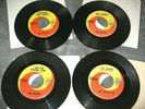 4 Beatles 45rpm Vinyl Singles-1st Pressing Capitol Swirl Labels-Nice Condition*