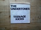The Undertones Teenage Kicks A1/B1 Hand Folded White Sleeve 7