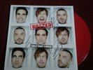 Signed  Busted  Half Way There 12 ”  Red Vinyl LP Autographed Mint with Proof