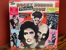 Rocky Horror Picture Show LP Newbury Comics Limited Clear Marbled Red Soundtrack