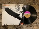 LED ZEPPELIN RARE BROWN PURPLE ATLANTIC LABEL VINYL LP