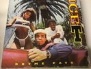 ICE T - Rhyme Pays   VINYL  33rpm