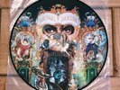 Michael Jackson Dangerous UK Promo Picture Disc 12” Vinyl