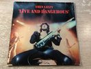 Thin Lizzy Live and dangerous 2LP Vertigo German vinyl 1978 OIS FOC