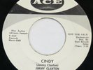 JIMMY CLANTON Cindy ACE 45 mod popcorn teen 7” HEAR