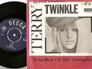 TWINKLE TERRY & THE BOY OF MY DREAMS DANISH PS+45 1964 GIRL MOD BEAT R&B MODETTE