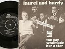 THE EQUALS LAUREL & HARDY & A STAR DANISH 45+PS `68 MOD PURPLE HEARTS GRANT SOUL