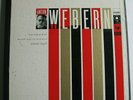ANTON WEBERN The Complete Music 4LP BOX SET Columbia K4L-232 Robert Craft