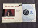 DECCA SXL 2132 ED1 WBG 1959 TERESA BERGANZA SINGS ROSSINI GIBSON EX+/EX  STEREO