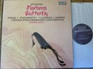 SET 584/6 Puccini Madama Butterfly / Freni / Pavarotti / Karajan / VPO 3 LP box