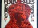 AMERICAN FOLK BLUES Festival 1964 WOLF SLIM HOPKINS RARE FONTANA UK 1st VINYL LP
