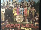 THE BEATLES Sgt. Pepper’s Lonely Hearts Club PARLOPHONE Insert VINYL LP PCS7027