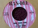 45 RPM  Four Sounds  RAN-DEE 104 Mama Ubangi Bangi  PITTSBURGH   VG