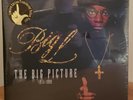 Big L Big Picture New Sealed Vinyl LP Limited Edition Yellow Colored Record