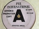 Northern Soul R&B Uk DEMO Pye Int Sugar Pie Desanto Soulful Dress Rare Wheel Spi