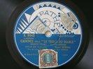 Manuel Quiroga Le Trille du Diable Violin Pathe 10