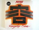 ACCEPT KAIZOKU-BAN LP RARE 2012 IMPORT REPRESS 180 GRAM COLOR VINYL UDO