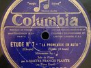 Francis PLANTÉ plays CHOPIN PIANO 78 RPM 10