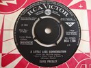 Elvis Presley 45 A Little Less Conversation/Almost In Love (RCA Victor 1768, UK)